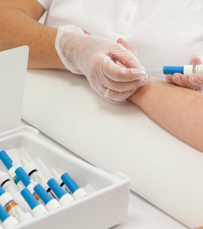 Allergietestung Allergietestung